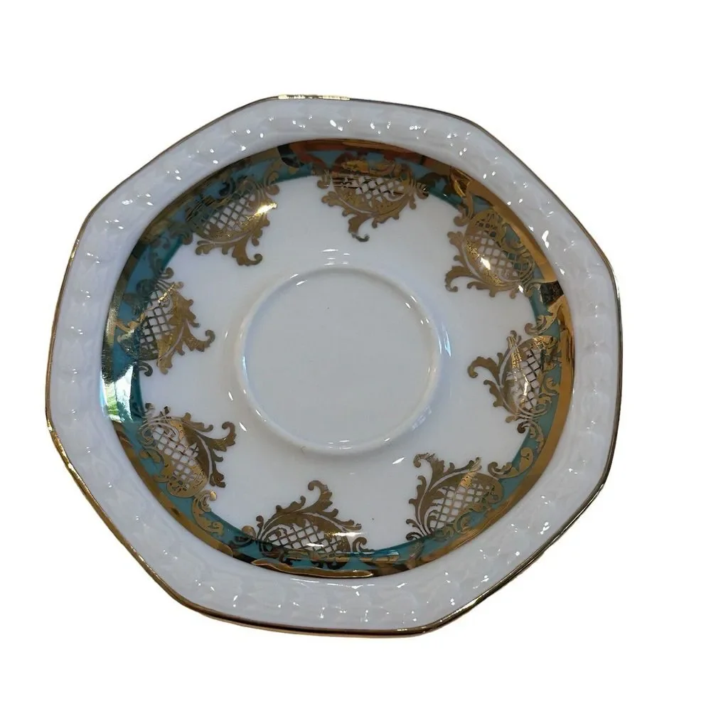 Seltmann Weiden Bavaria West Germany Tea Cup Saucer Souvenir‎ Nordic European